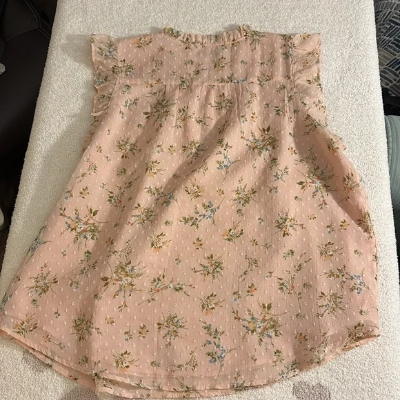 Loft blouse size L - Picture 6 of 7